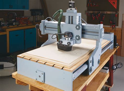 CNC Wood Router Table .